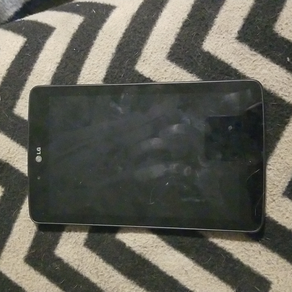 LG tablet